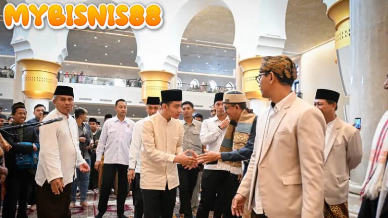 Gibran Apresiasi Dukungan Para Kiai dan Tokoh Agama di Solo untuk Kemakmuran Masjid Sheikh Zayed