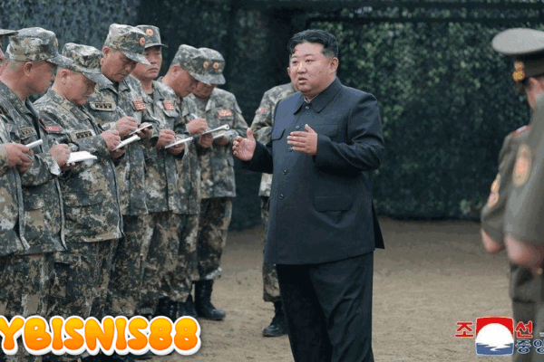 Kim Jong Un Puji Tentara Korea Utara yang Bertempur untuk Rusia di Ukraina