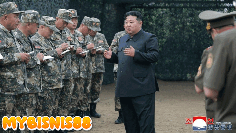 Kim Jong Un Puji Tentara Korea Utara yang Bertempur untuk Rusia di Ukraina