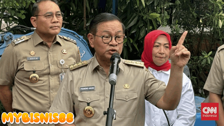 Pramono Tegaskan Jakarta Masih Berstatus Ibu Kota Negara Usai IKN Jadi Ibu Kota Politik