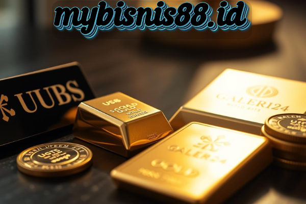 Harga emas UBS dan Galeri24 di Pegadaian Senin ini kompak stabil