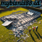 Ini hasil investigasi penyebab ambruknya atap lapangan padel di Meruya