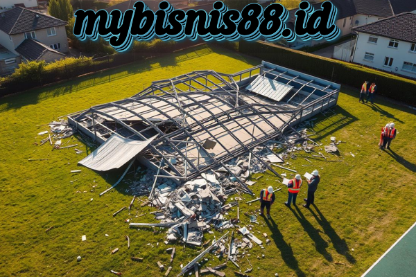 Ini hasil investigasi penyebab ambruknya atap lapangan padel di Meruya